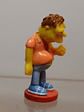 Barney 2005 Tomy Simpsons Mini Bobble Head - Miniatura 2