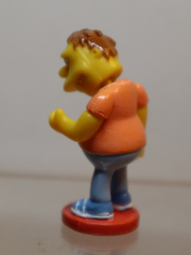 Barney 2005 Tomy Simpsons Mini Bobble Head 4