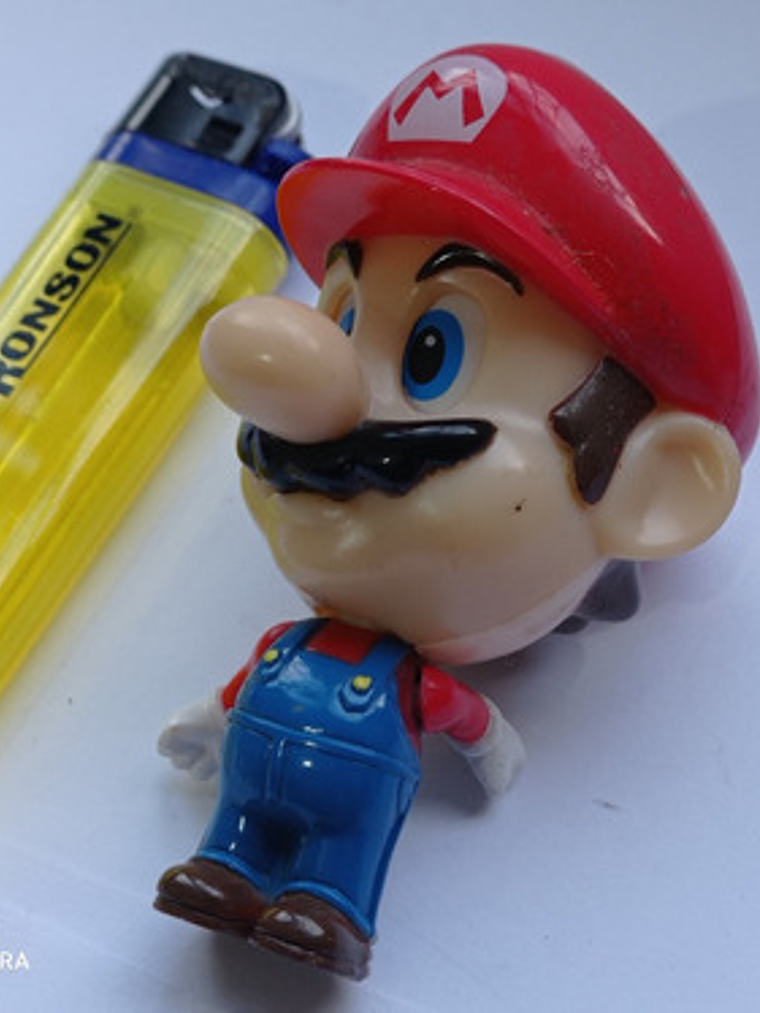 Mario Mini Nintendo Figura Mario Bros 3