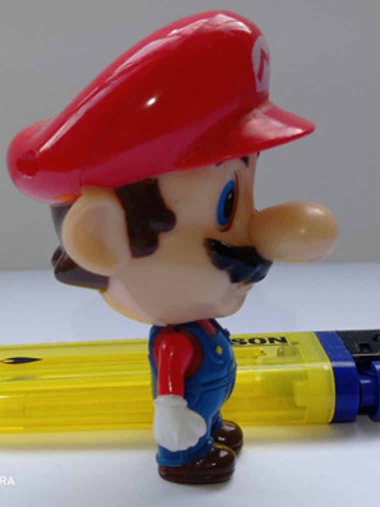 Mario Mini Nintendo Figura Mario Bros 6