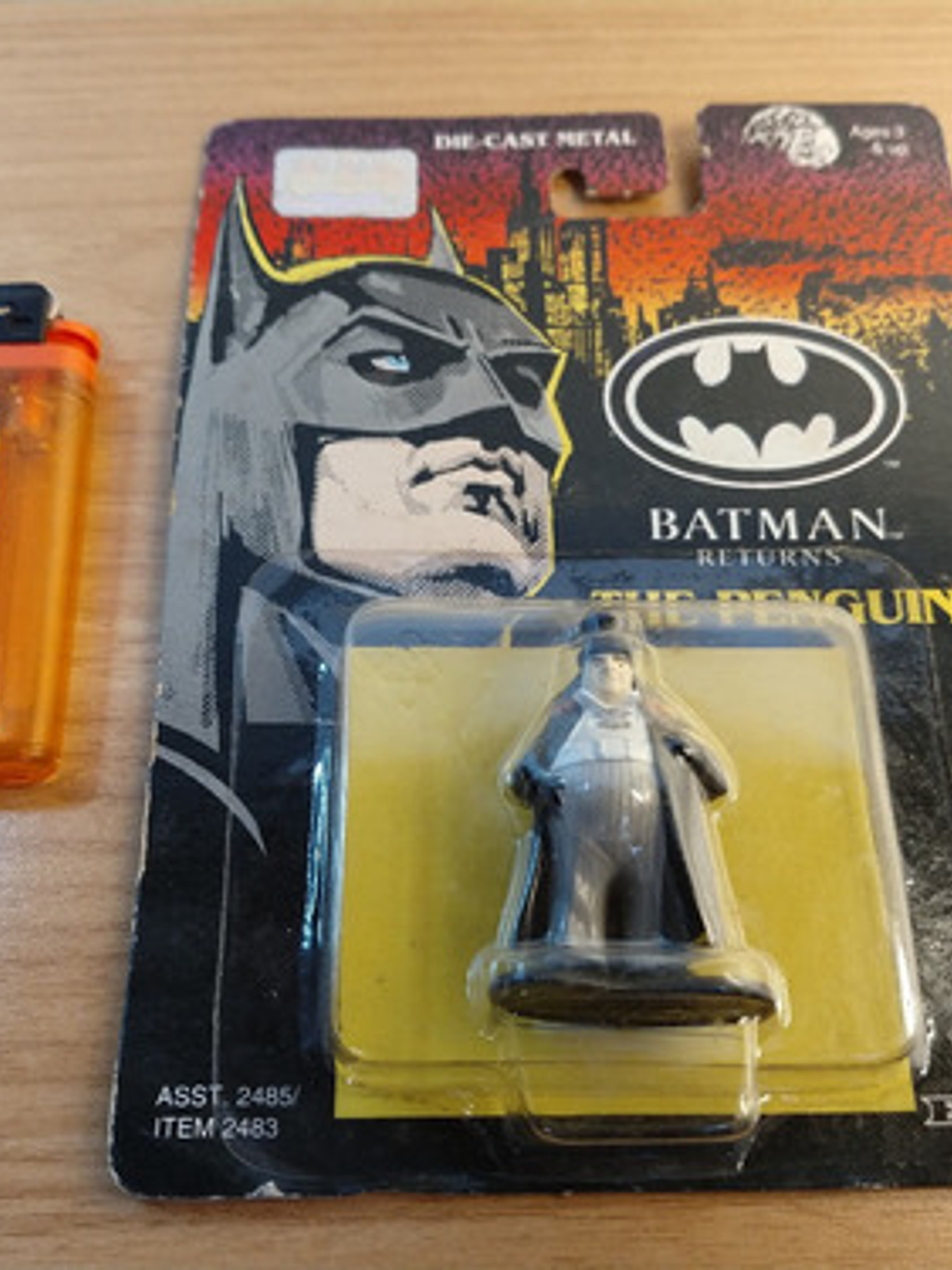 The Penguin 1992 Batman Returns Die Cast Metal 2