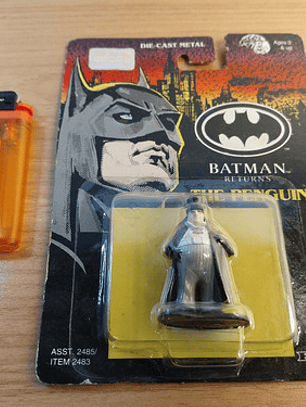 The Penguin 1992 Batman Returns Die Cast Metal
