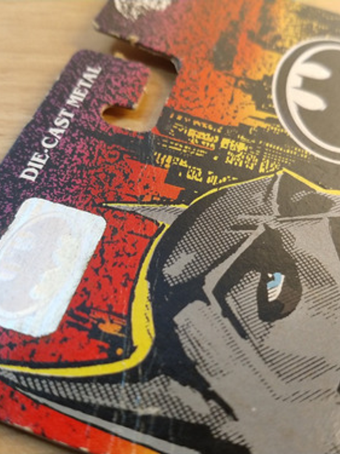 The Penguin 1992 Batman Returns Die Cast Metal 4