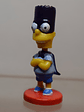 Bart 2005 Tomy Simpsons Mini Bobble Head Bartman - Miniatura 1