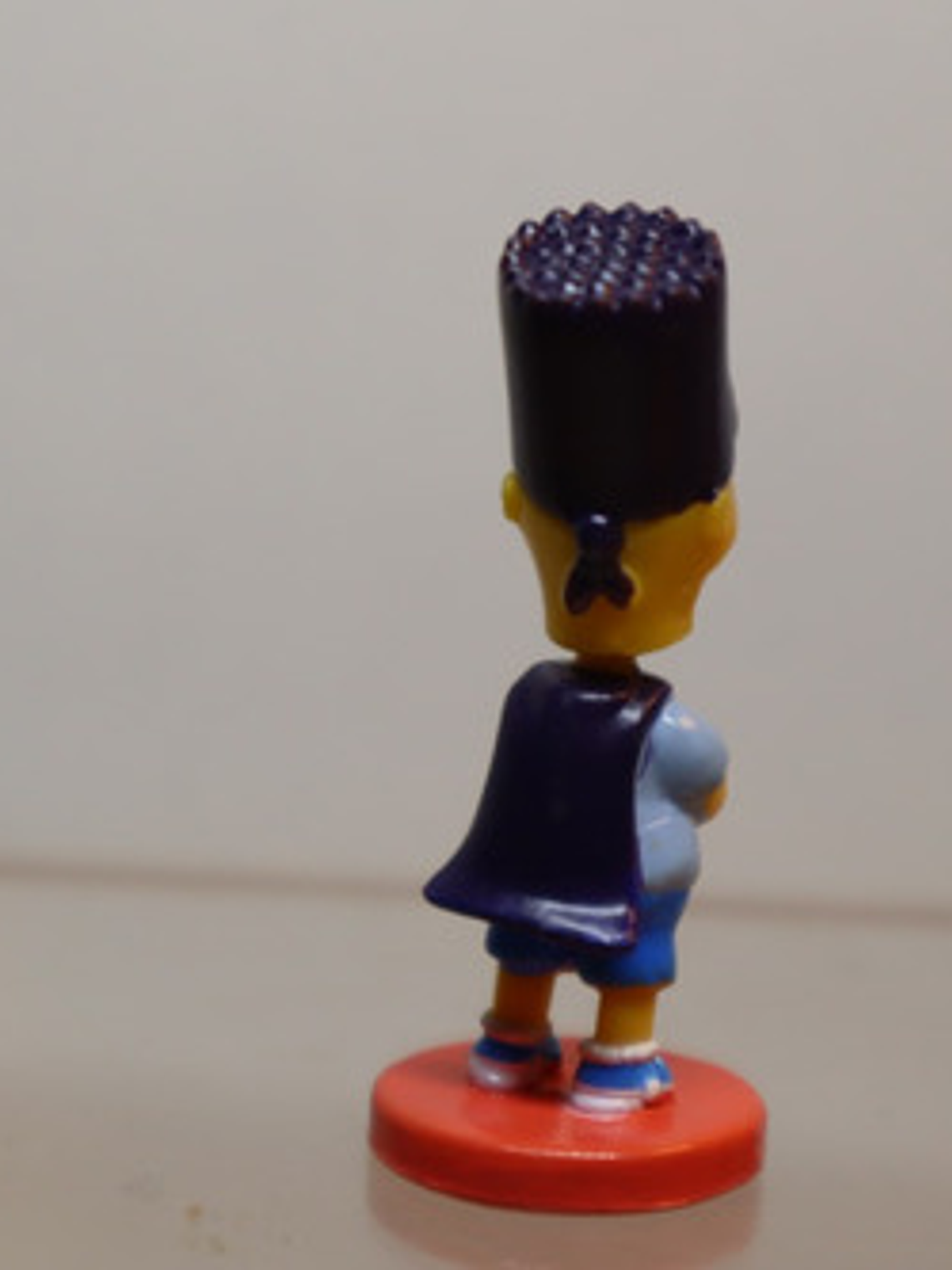 Bart 2005 Tomy Simpsons Mini Bobble Head Bartman 3