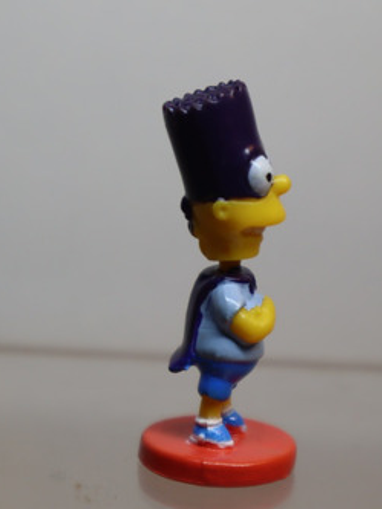 Bart 2005 Tomy Simpsons Mini Bobble Head Bartman 4