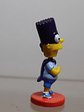Bart 2005 Tomy Simpsons Mini Bobble Head Bartman - Miniatura 4