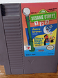 Sesame Street 1 2 3 Nes Rare 1989 Nintendo - Miniatura 1