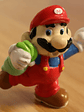 Mario Bros With Grass 1989 Figura Mini Nintendo Applause - Miniatura 1