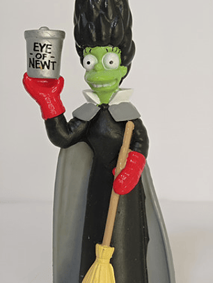 Witch Marge 2001 Simpsons Burger King Spooky Light Ups