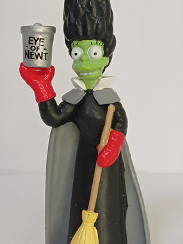 Witch Marge 2001 Simpsons Burger King Spooky Light Ups 1