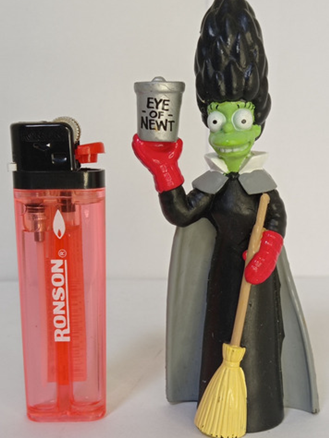 Witch Marge 2001 Simpsons Burger King Spooky Light Ups 2