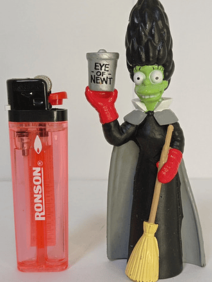 Witch Marge 2001 Simpsons Burger King Spooky Light Ups