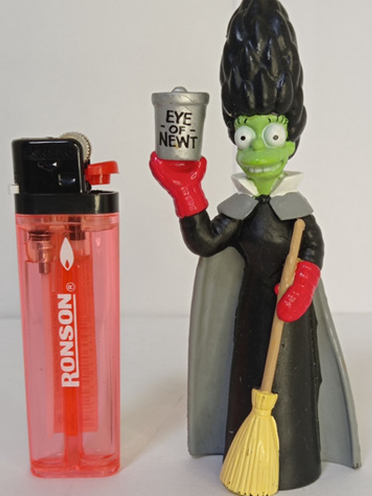 Witch Marge 2001 Simpsons Burger King Spooky Light Ups 2