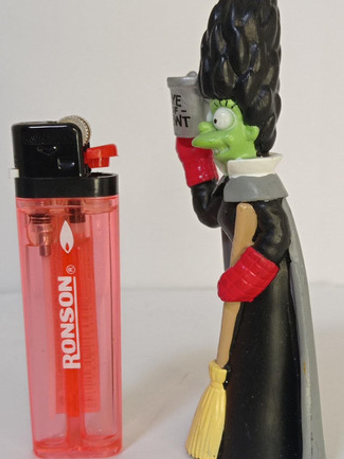 Witch Marge 2001 Simpsons Burger King Spooky Light Ups 3