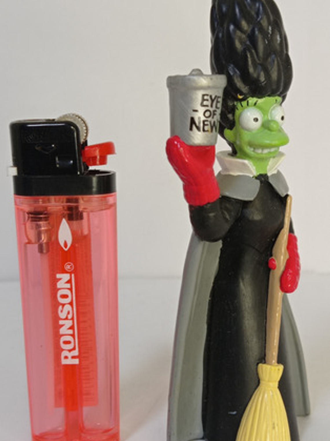 Witch Marge 2001 Simpsons Burger King Spooky Light Ups 4