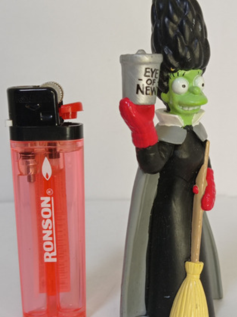 Witch Marge 2001 Simpsons Burger King Spooky Light Ups 4
