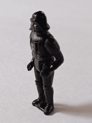 Darth Vader (sin Capa) 1997 Star Wars Galoob Micro Machines