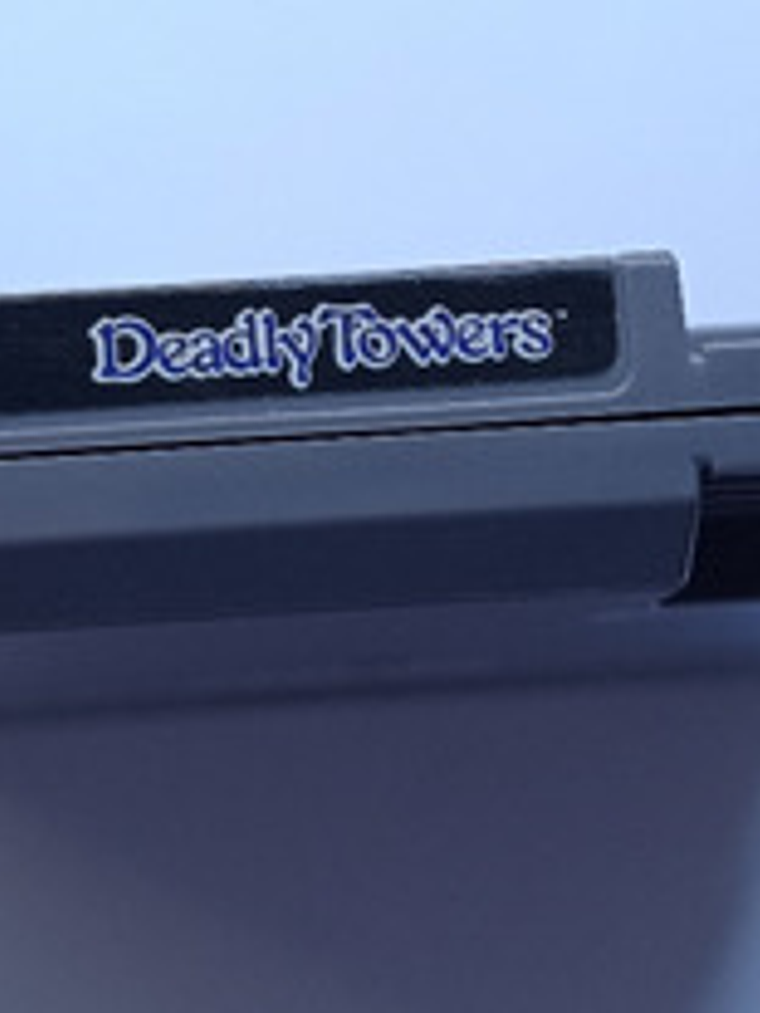 Deadly Towers Nes Lenar Tamtex Nintendo Broderbund 2