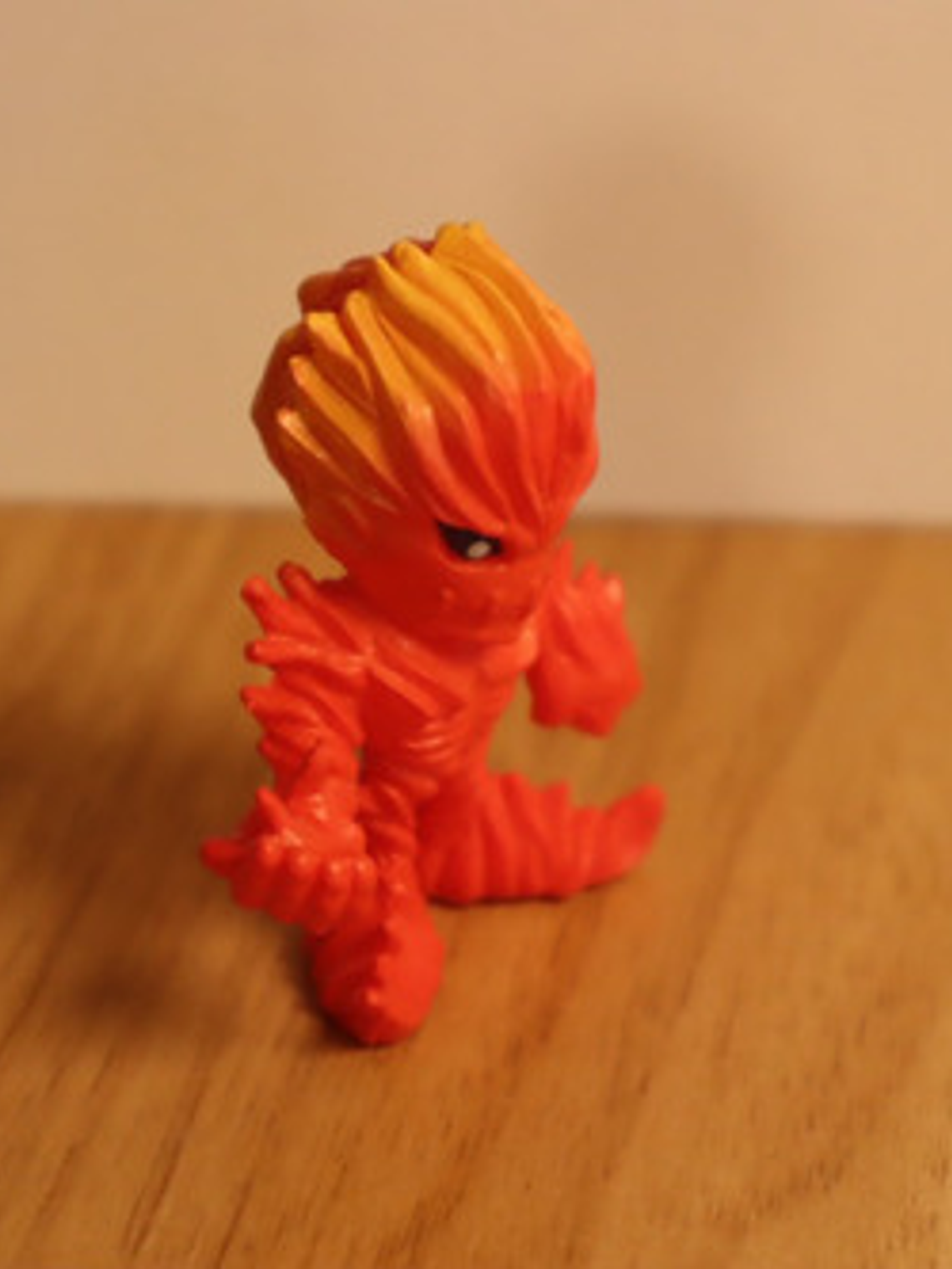 Meramon 1997 Bandai Miniatura Digimon Season 1 Figura 3