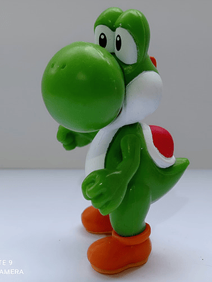 Yoshi World Of Nintendo Jakks Figura Mario Bros