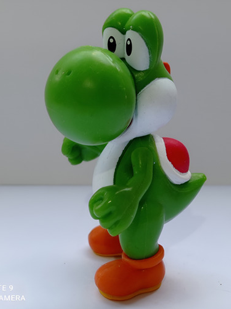 Yoshi World Of Nintendo Jakks Figura Mario Bros 1