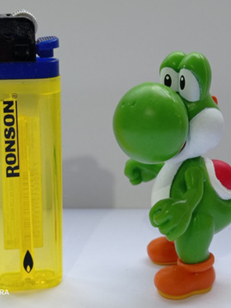 Yoshi World Of Nintendo Jakks Figura Mario Bros 2