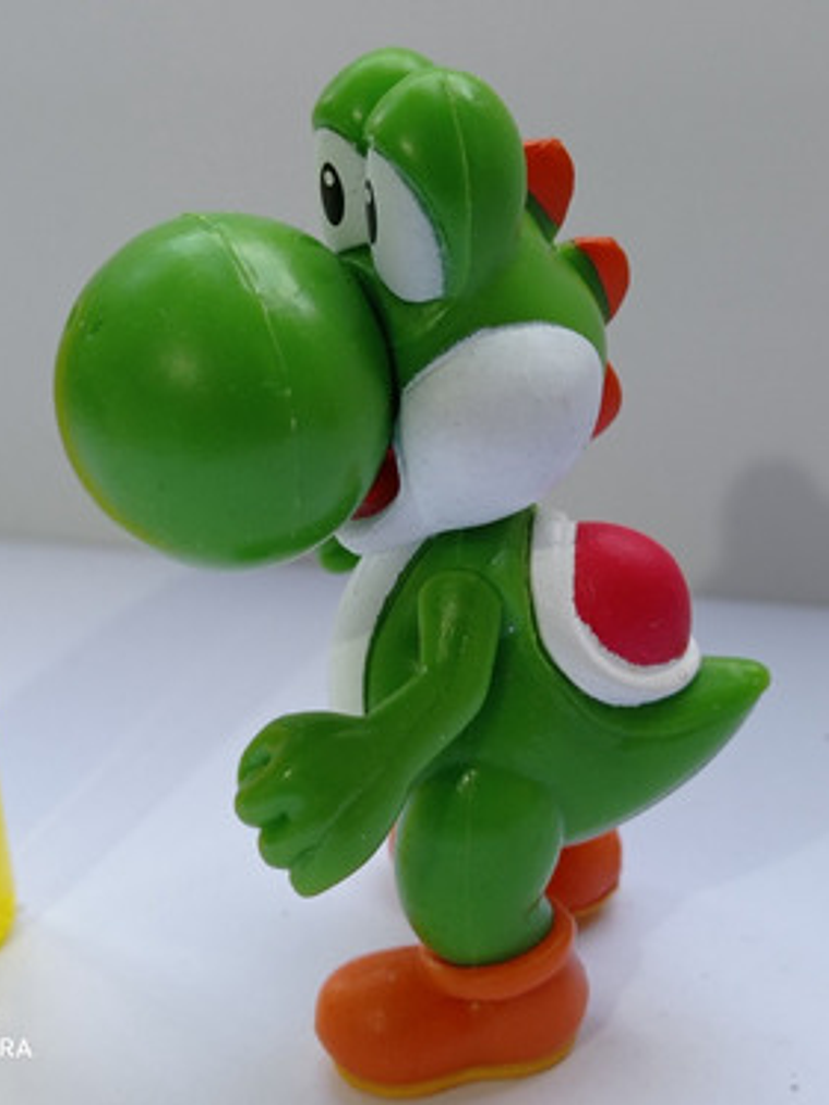 Yoshi World Of Nintendo Jakks Figura Mario Bros 3