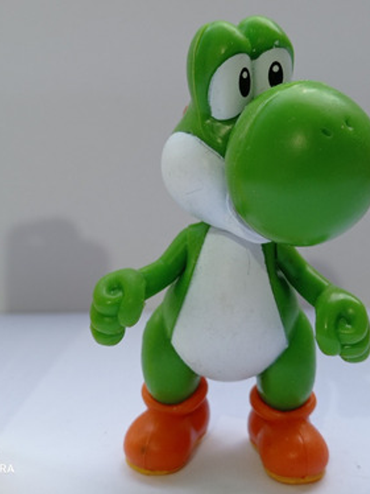 Yoshi World Of Nintendo Jakks Figura Mario Bros 4