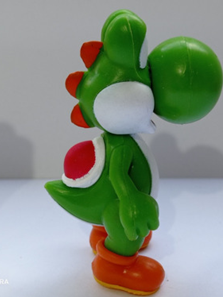 Yoshi World Of Nintendo Jakks Figura Mario Bros 7