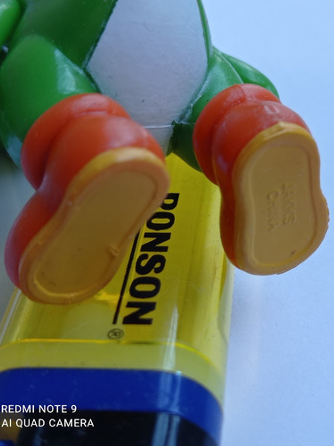 Yoshi World Of Nintendo Jakks Figura Mario Bros 9