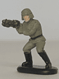 Imperial Officer 90s Star Wars Galoob Micro Machines - Miniatura 2