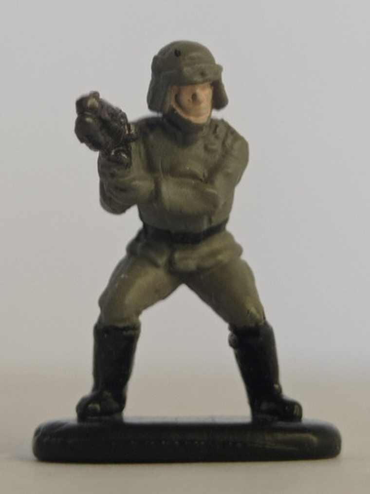 Imperial Officer 90s Star Wars Galoob Micro Machines 3