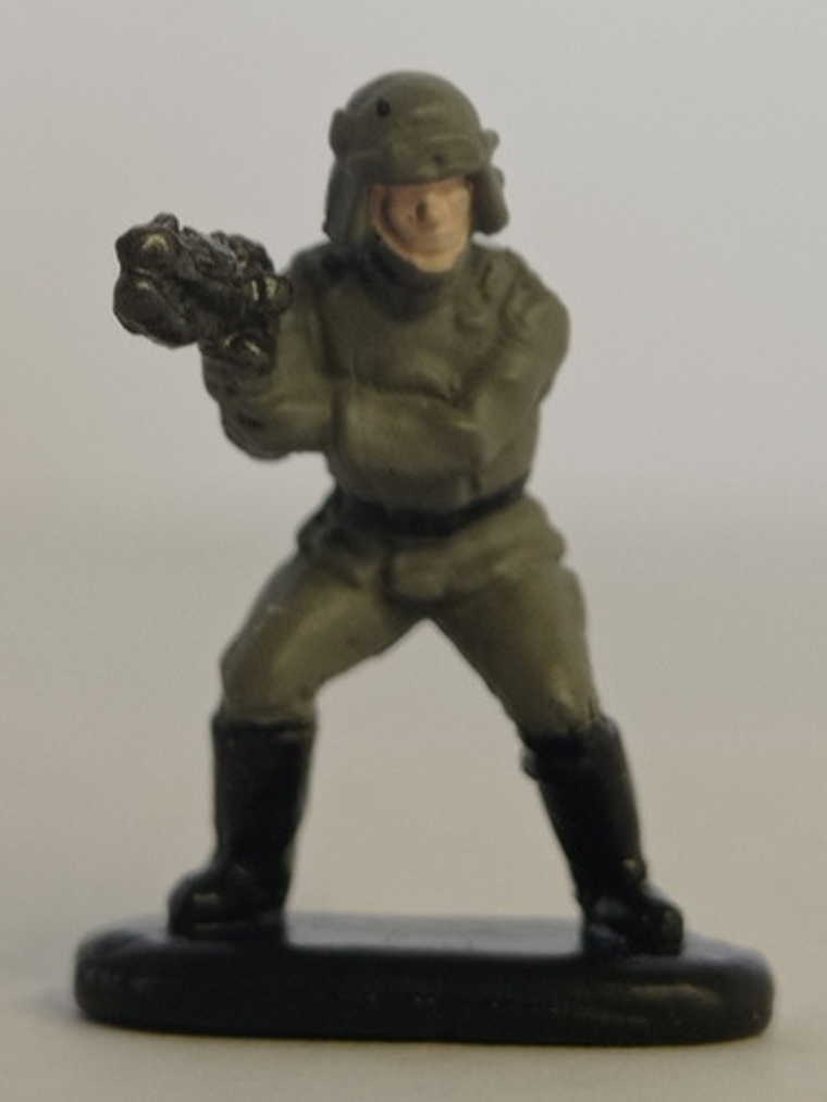 Imperial Officer 90s Star Wars Galoob Micro Machines 4