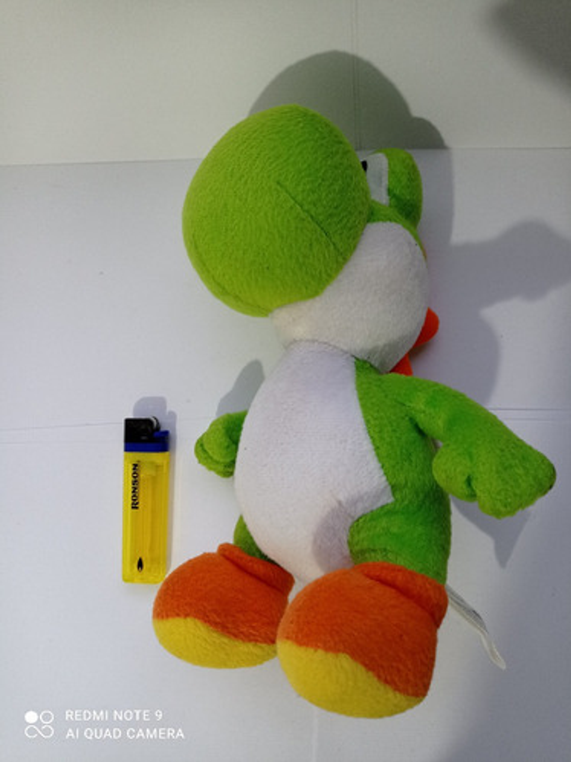 Yoshi Plush 2010 Peluche Nintendo Mario Bros Original 3