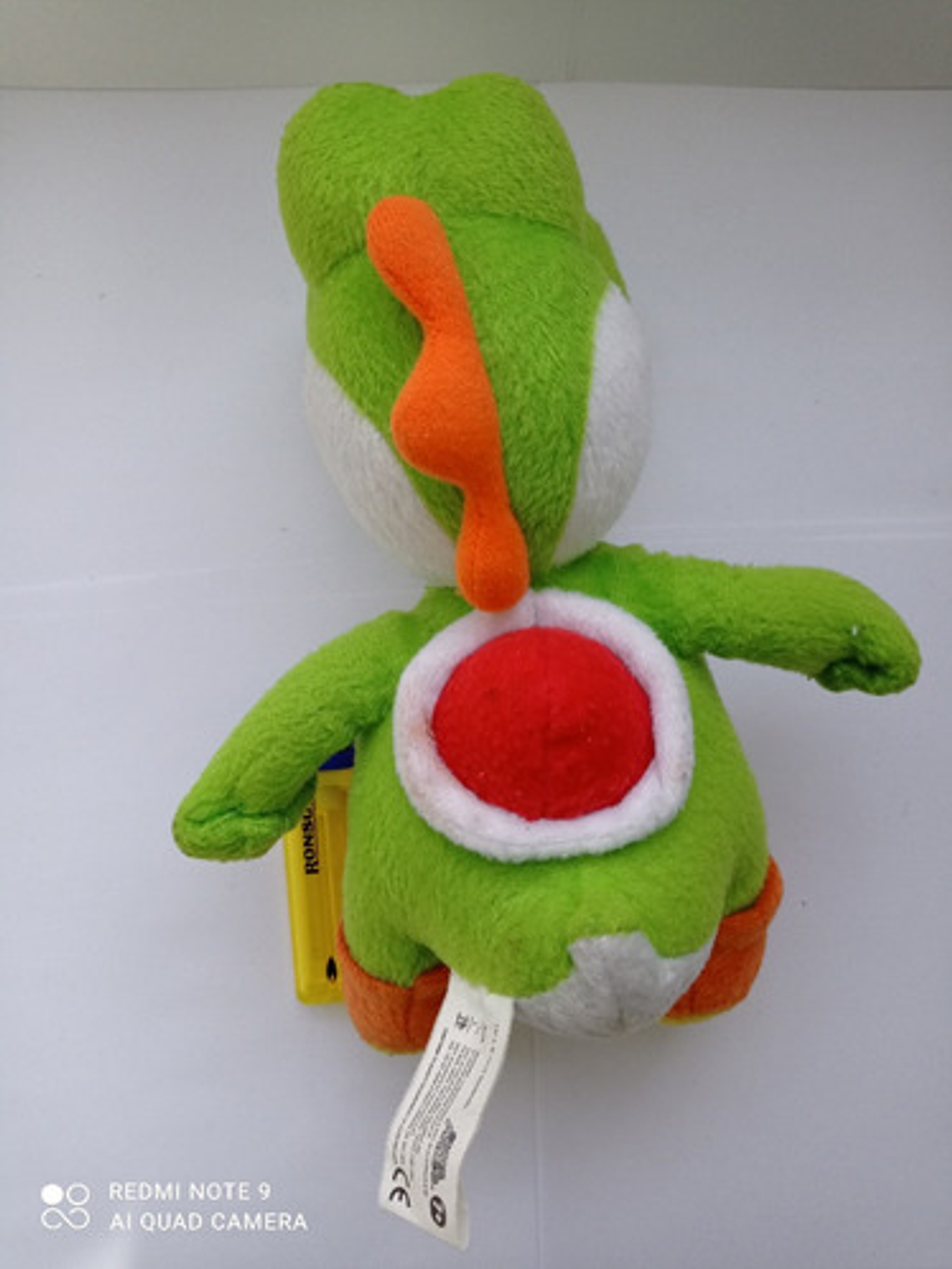 Yoshi Plush 2010 Peluche Nintendo Mario Bros Original 4