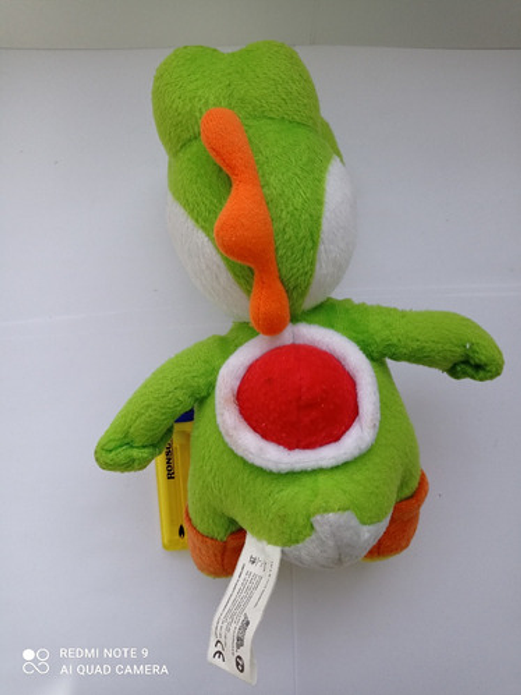 Yoshi Plush 2010 Peluche Nintendo Mario Bros Original 4