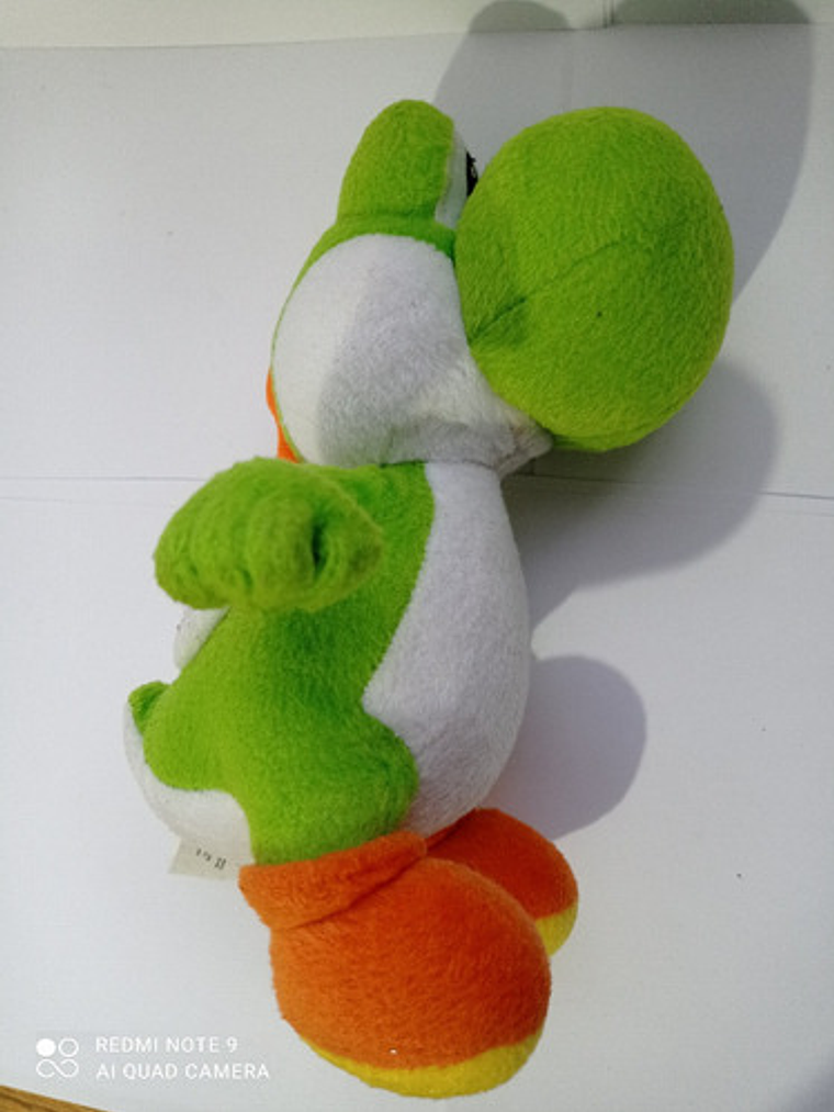 Yoshi Plush 2010 Peluche Nintendo Mario Bros Original 5