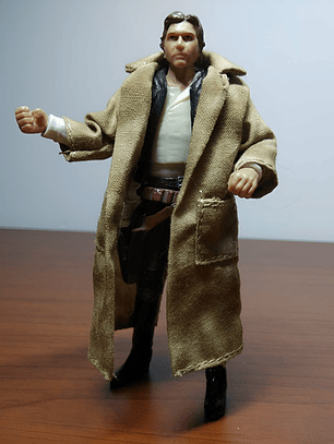 Endor Han Solo 2004 Hasbro Figura Star Wars