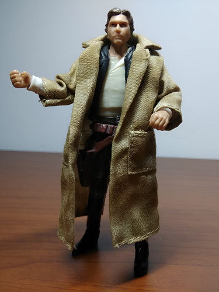 Endor Han Solo 2004 Hasbro Figura Star Wars 1