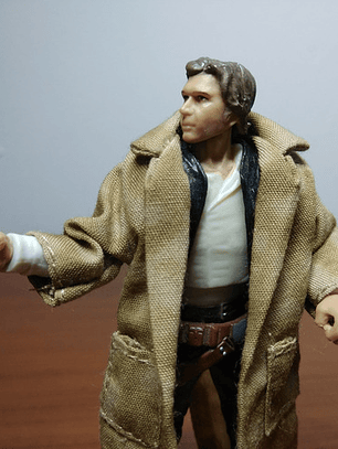 Endor Han Solo 2004 Hasbro Figura Star Wars