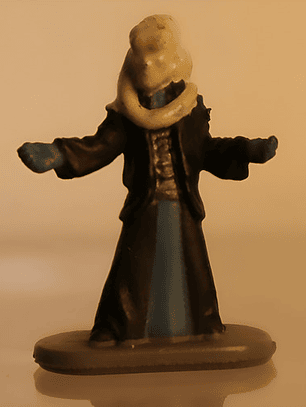 Miniatura Nautolan Star Wars Mini Micro Machines