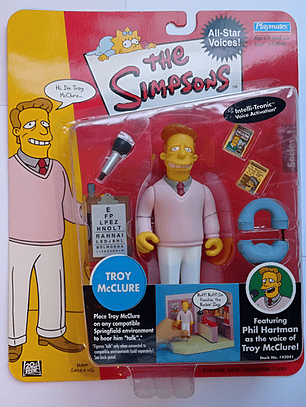 Troy Mclure 2002 Simpsons World Of Springfield Celebrity