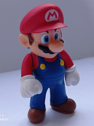 Mario World Of Nintendo Jakks Figura Mario Bros