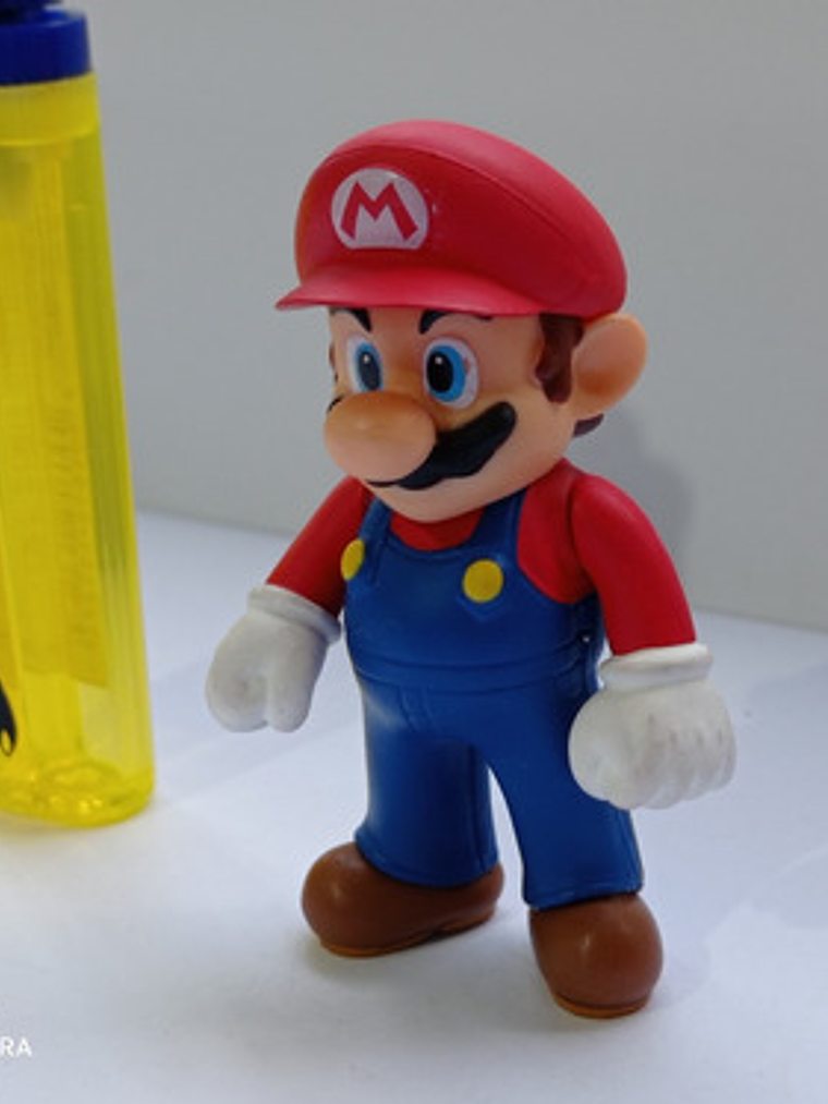 Mario World Of Nintendo Jakks Figura Mario Bros 4