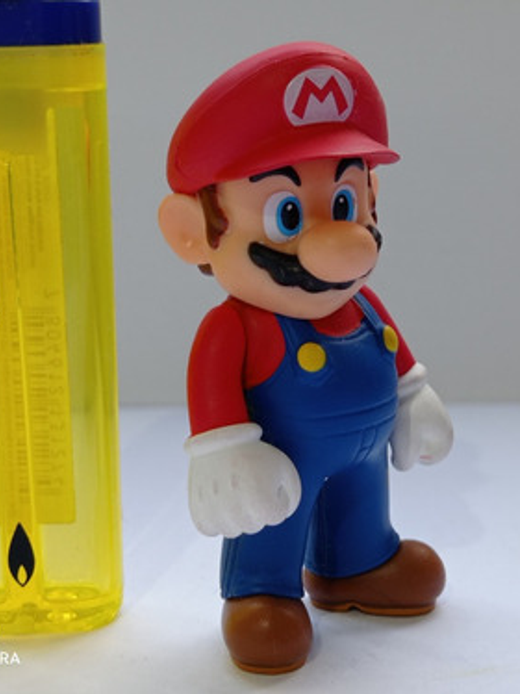 Mario World Of Nintendo Jakks Figura Mario Bros 7