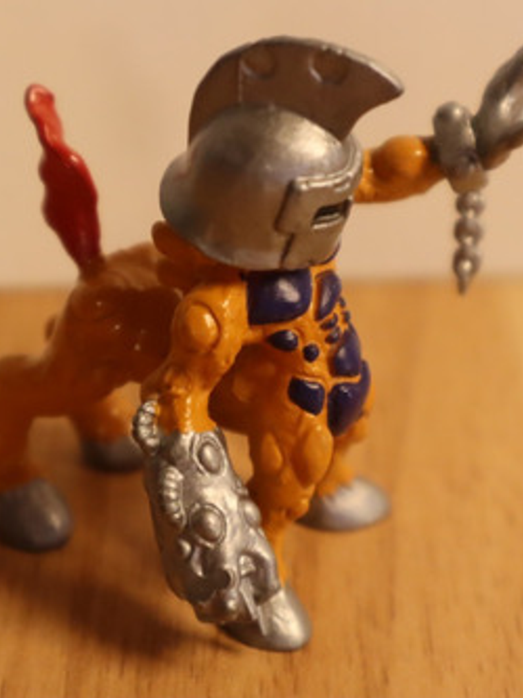 Centarumon 1997 Bandai Miniatura Digimon Season 1 Figura 2