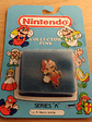 Pin Mario Profile 1988 1989 Nintendo Super Mario Bros - Miniatura 1