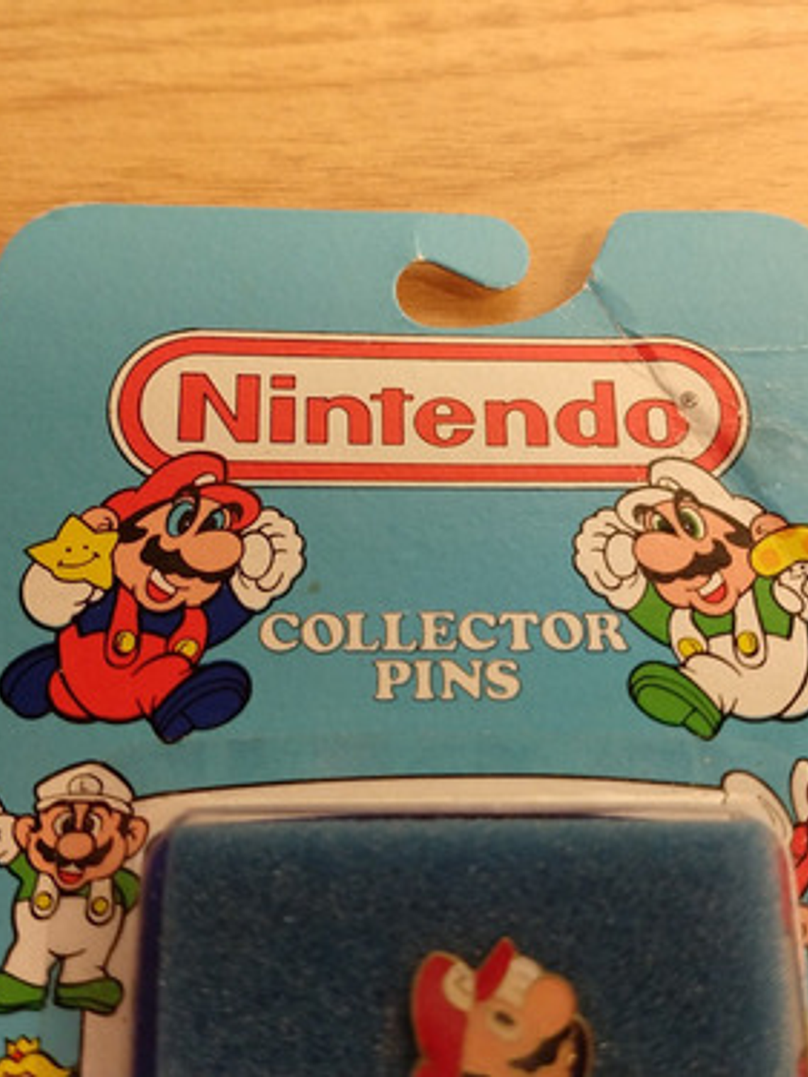 Pin Mario Profile 1988 1989 Nintendo Super Mario Bros 4