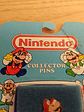 Pin Mario Profile 1988 1989 Nintendo Super Mario Bros - Miniatura 4